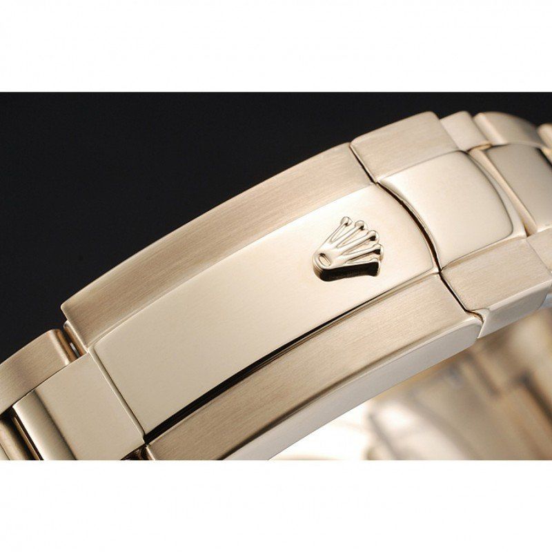 Replica Rolex Sky Dweller Oyster Perpetual Special Edition 2012 Yellow Gold 80243 - View 10