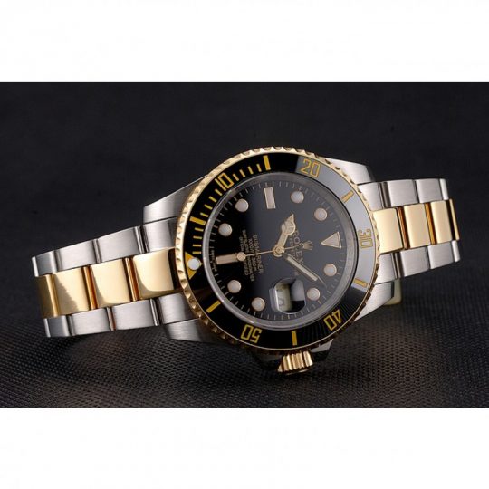 Replica Rolex Submariner PR16233BG - View 3