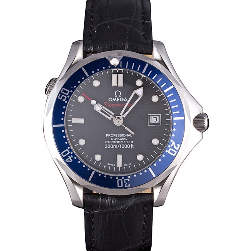 Replica Omega Seamaster om185 - View 1