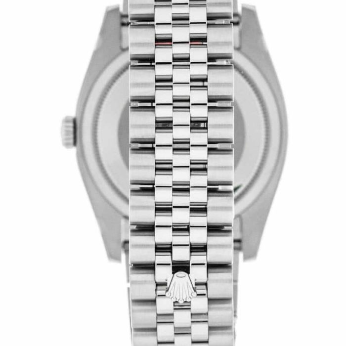 Rolex Datejust 178384 White Gold Automatic Black &amp; Diamond Dial Jubilee product image 7