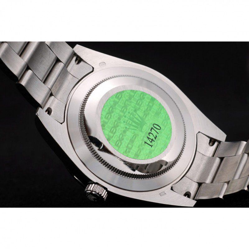 Replica Rolex Explorer Stainless Steel Bezel Black Dial 42002 - View 8