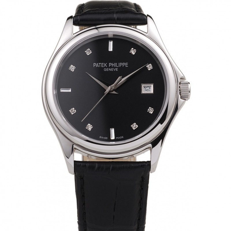 Replica Patek Philippe Geneve Calatrava - View 1