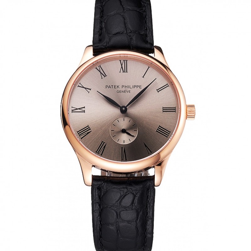 Replica Patek Philippe Calatrava - View 1