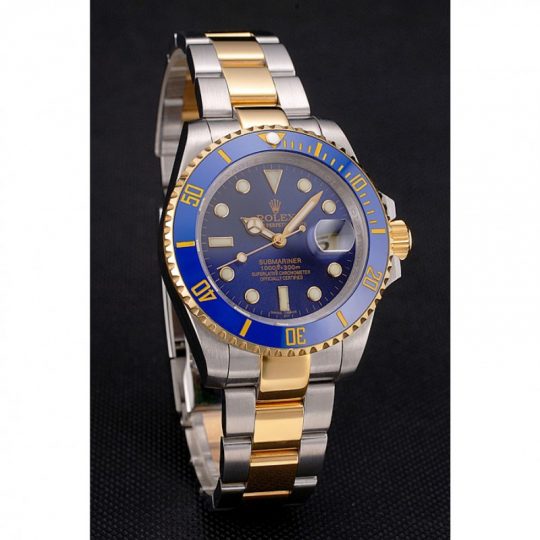 Replica Rolex Submariner Two Tone 116613LB - View 2