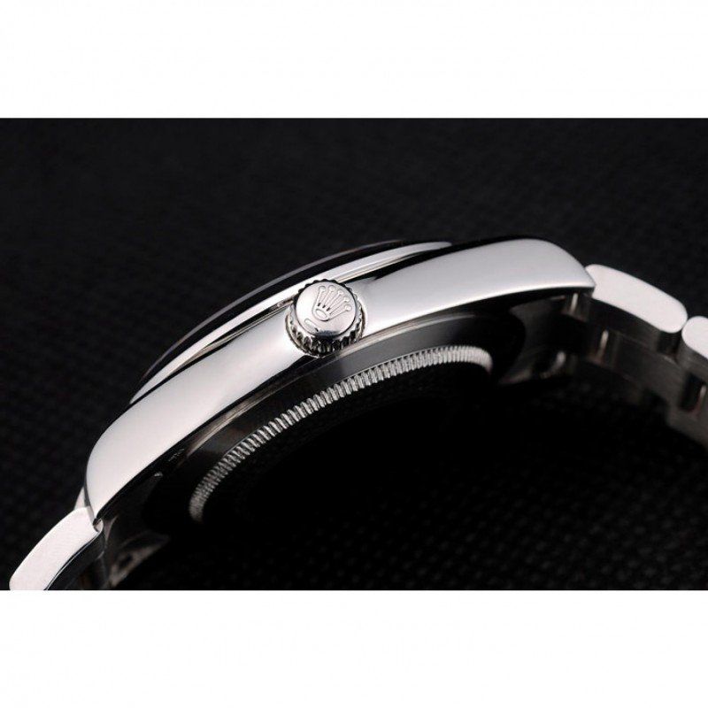 Replica Rolex Explorer Stainless Steel Bezel Black Dial 42002 - View 6