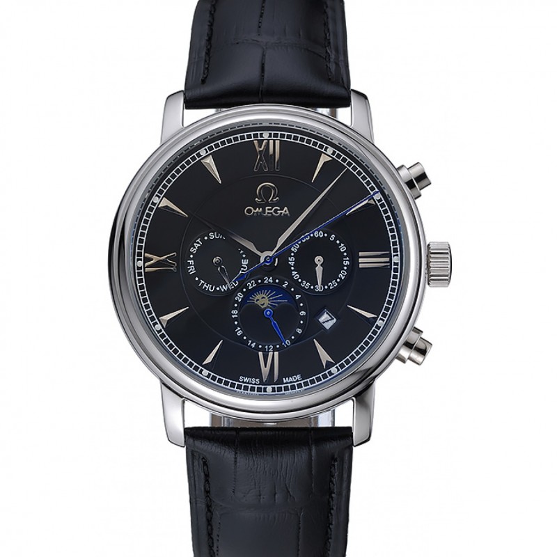 Replica Omega De Ville Phase de Lune 1454225 - View 1