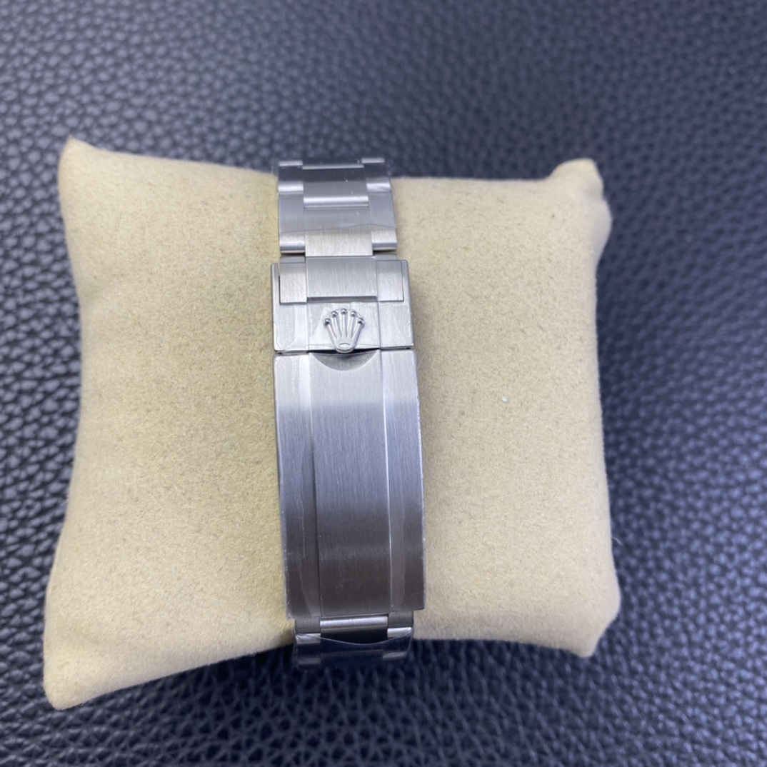 Clean 116610LN Replica Watch – Premium Rolex Submariner green Clone 40mm - clean factory product image 8