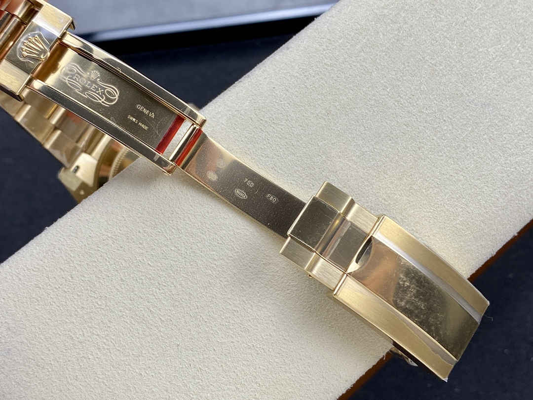 Clean Factory Rolex Submariner 126618LB – 41mm Full Gold Blue Submariner Replica - clean factory product image 9