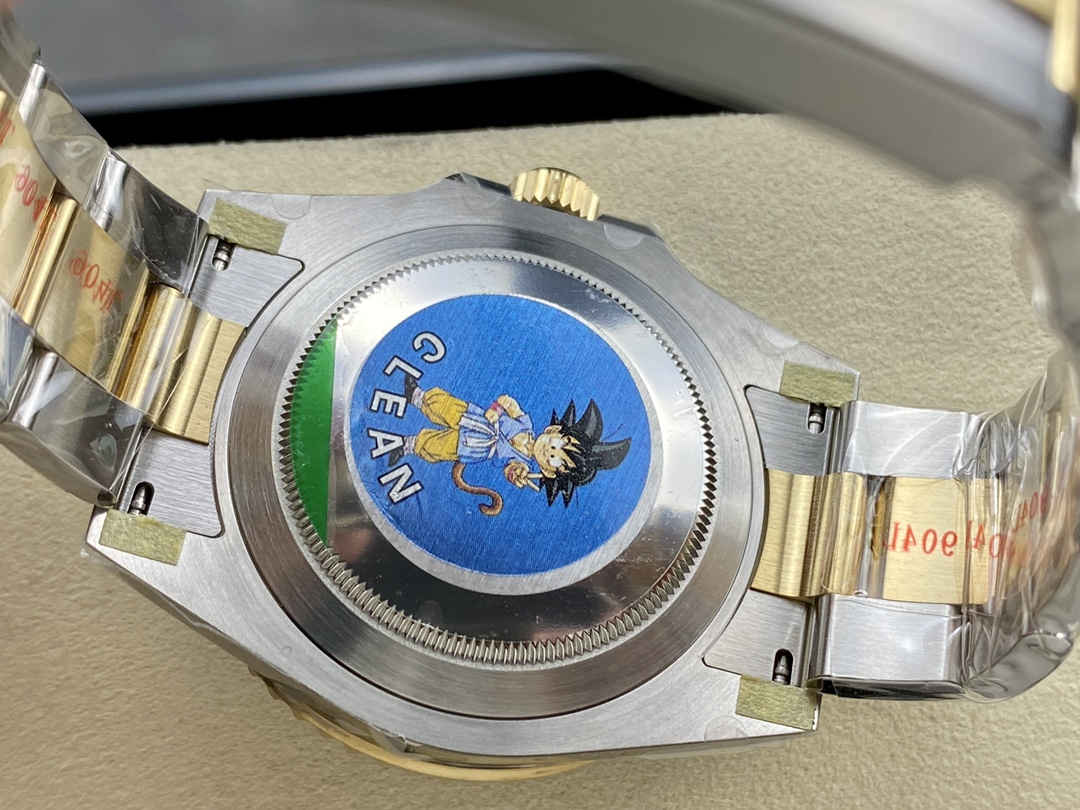 Clean Factory Rolex Submariner 126613LB – 41mm Two-Tone Blue Submariner Replica with 3235 Movement - clean factory product image 6
