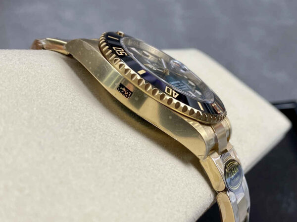 Clean Factory Rolex Submariner 126618LN – Premium Full Gold Black Submariner Replica - clean factory product image 15