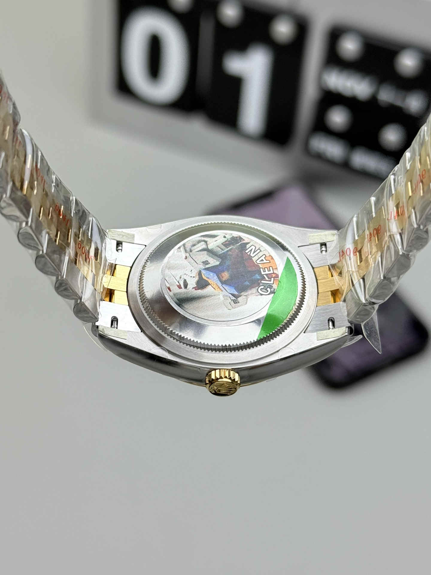 Clean Factory 126233-0017 Two-Tone Datejust 36 Replica - clean factory product image 2