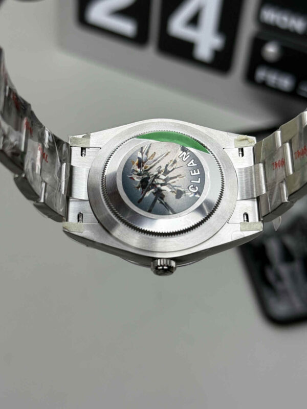 Clean Factory 124300-0003 Blue Dial Oyster Perpetual 41 Replica - clean factory product image 14