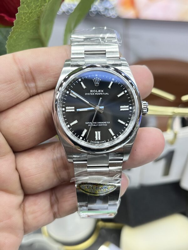 Clean Factory 126000-0014 – Premium Oyster Perpetual 36 Black Dial Replica - clean factory product image 10