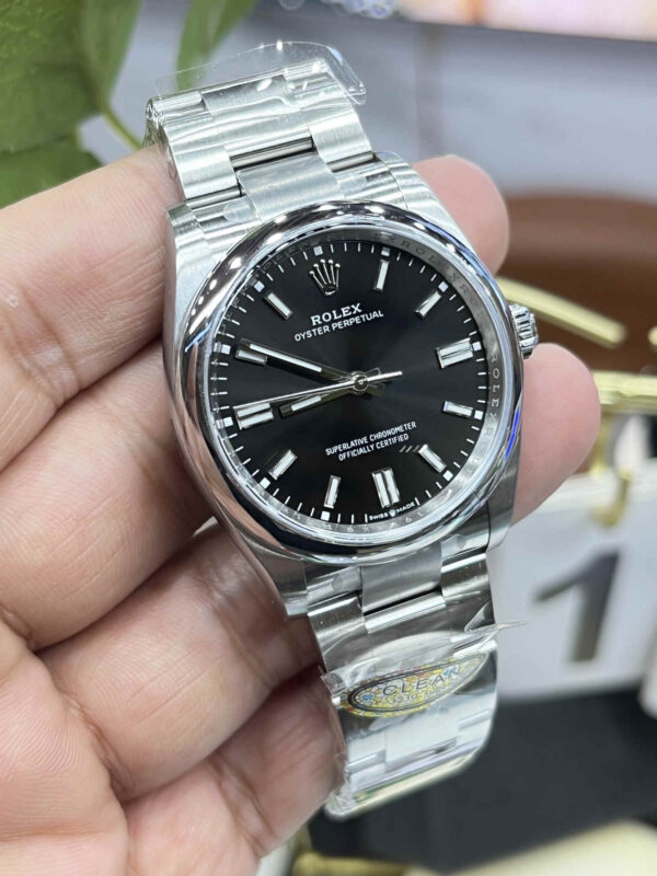 Clean Factory 126000-0014 – Premium Oyster Perpetual 36 Black Dial Replica - clean factory product image 12