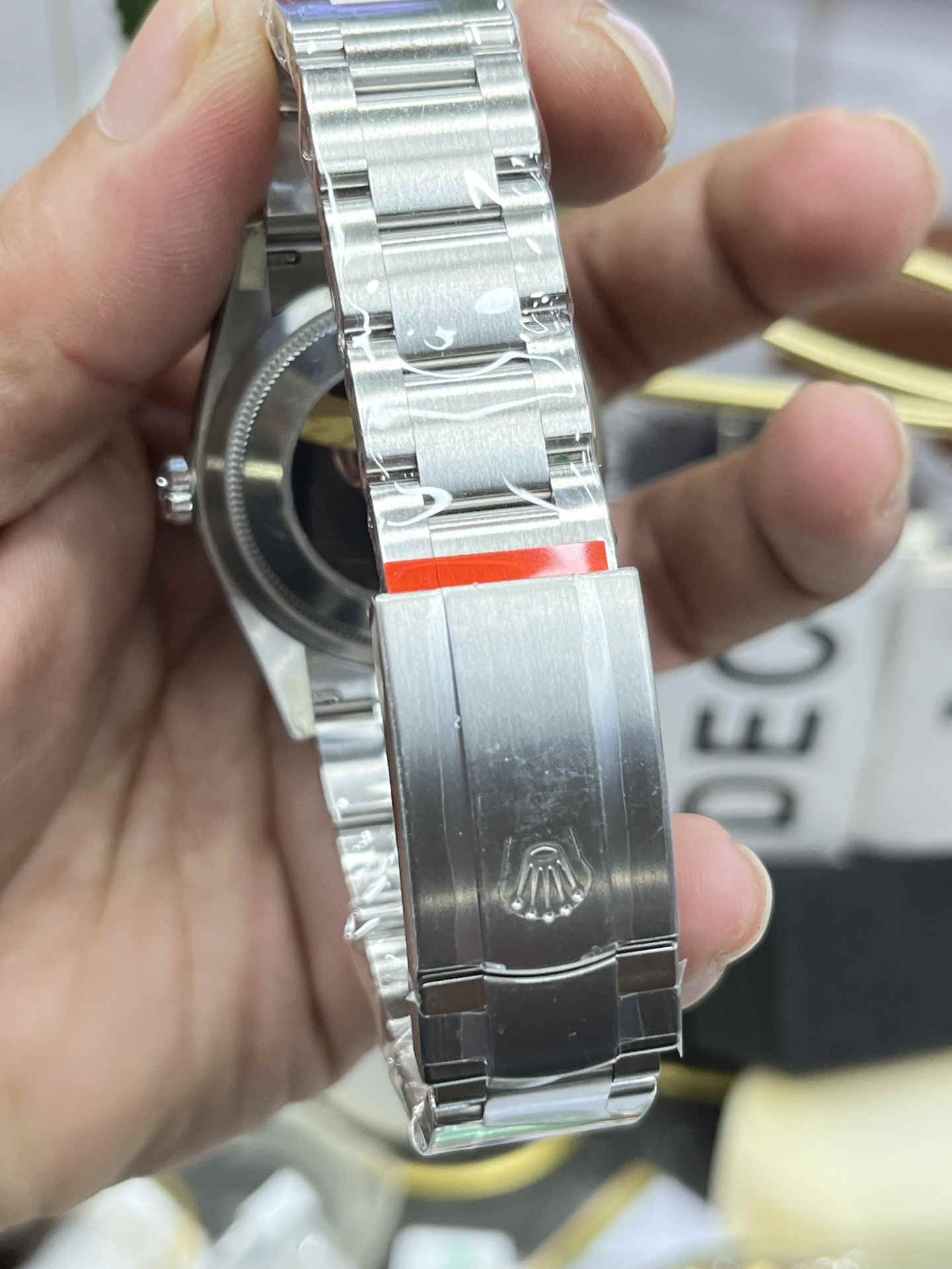 Clean Factory 126000-0014 – Premium Oyster Perpetual 36 Black Dial Replica - clean factory product image 7