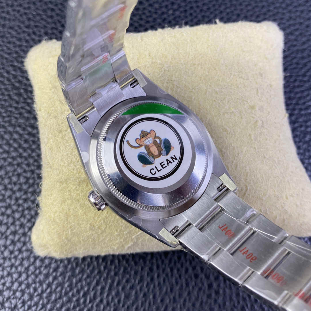 Clean Factory 126000-0014 Oyster Perpetual 36 Green Dial Replica - clean factory product image 7