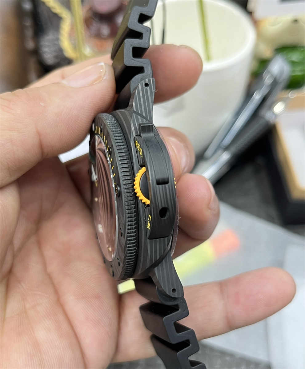 VSF Panerai PAM1324 – 44mm Submersible Carbotech-Style Carbon Replica - clean factory product image 7