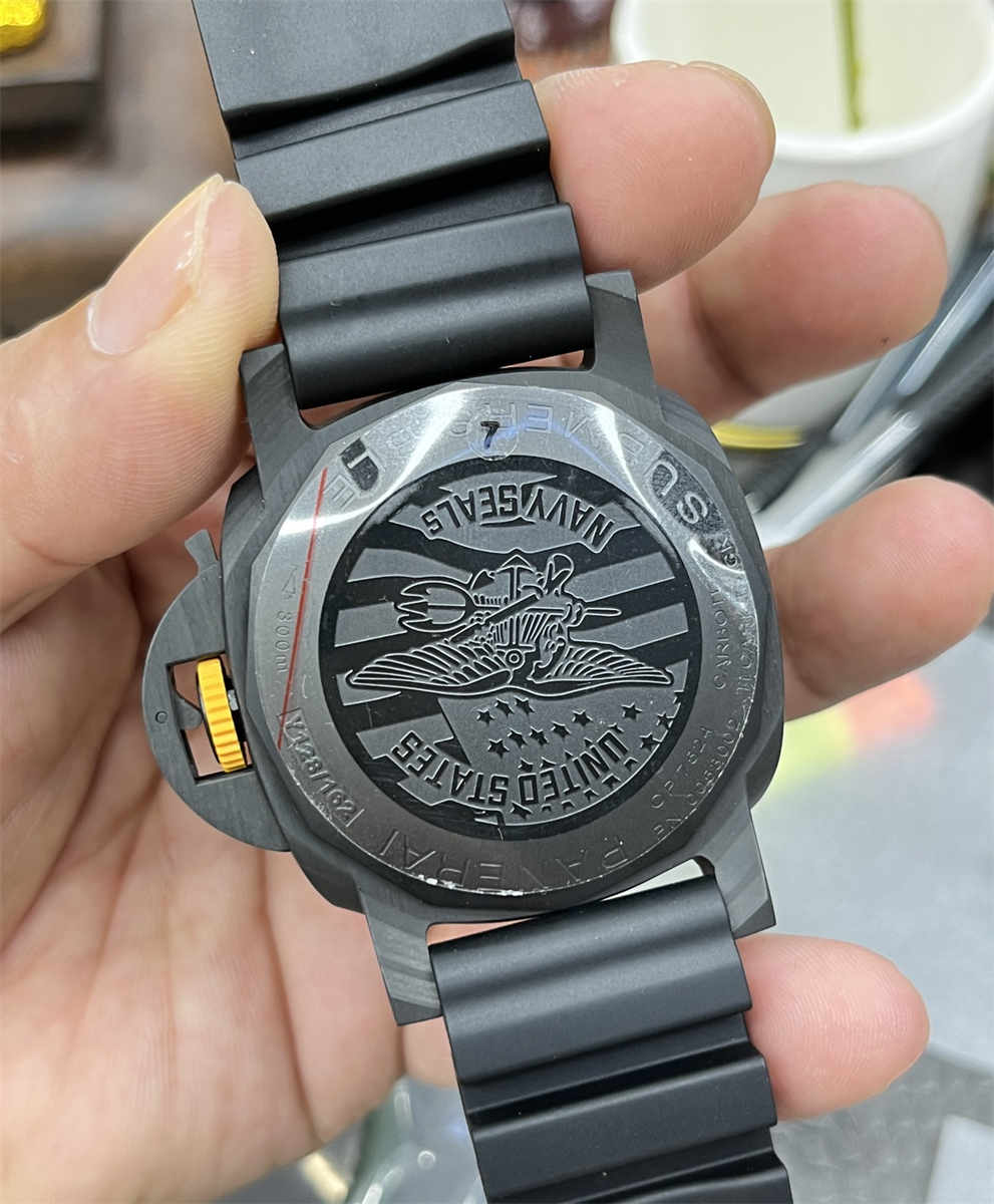 VSF Panerai PAM1324 – 44mm Submersible Carbotech-Style Carbon Replica - clean factory product image 2