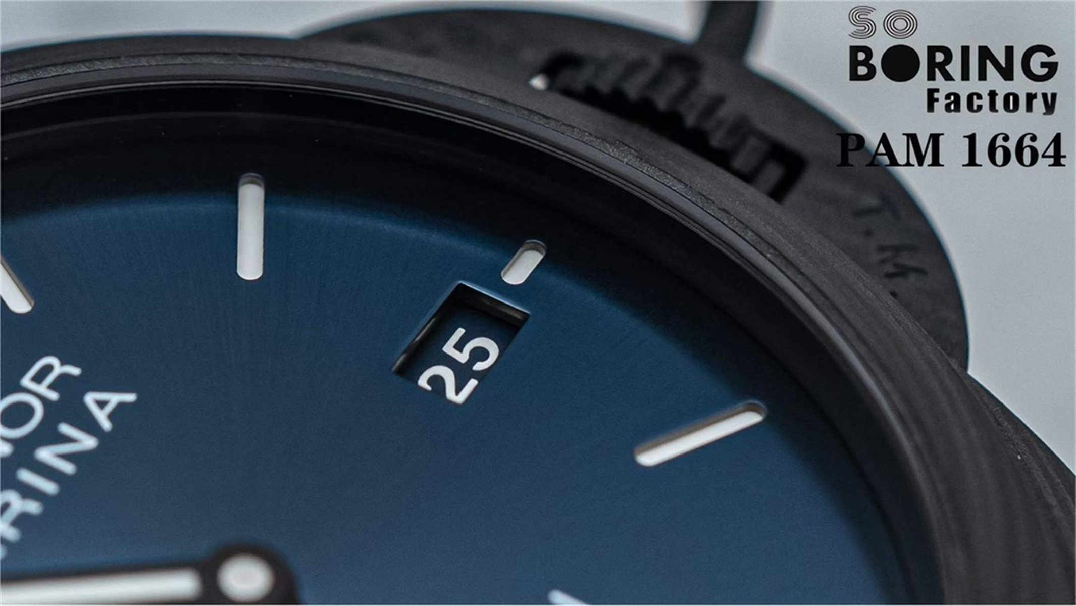VSF Panerai PAM1664 – Luminor Marina Carbotech Replica with P.9010 Movement - clean factory product image 4