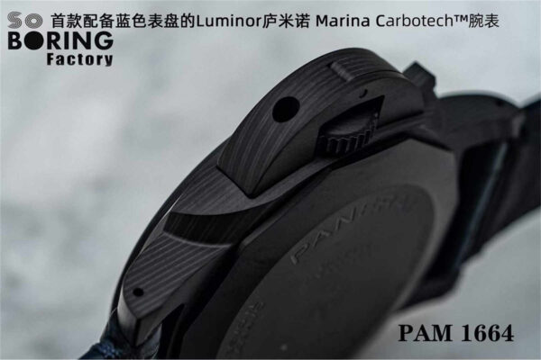 VSF Panerai PAM1664 – Luminor Marina Carbotech Replica with P.9010 Movement - clean factory product image 15