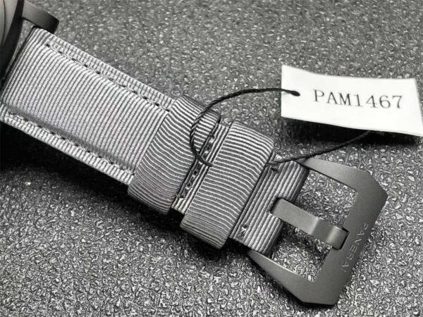 VSF Panerai PAM1467 – 44mm Luminor BiTempo Titanium DLC New York Limited Edition Replica - clean factory product image 15