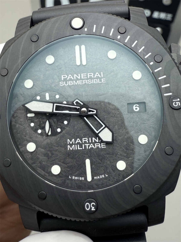 VSF Watches Panerai PAM979 – 47mm Submersible Carbotech Super Clone with P.9000 Movement - clean factory product image 14