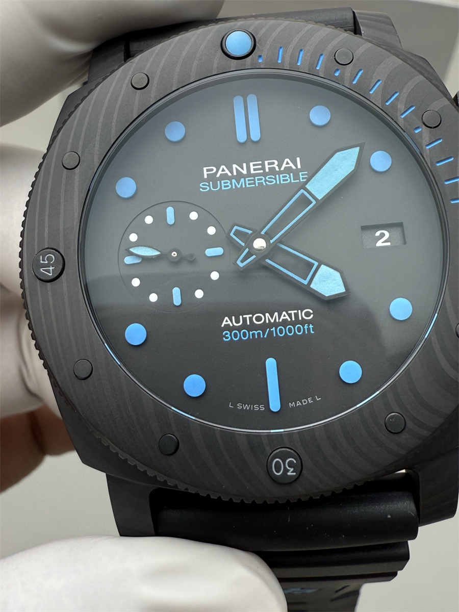 VSF Watches Panerai PAM1616 – 47mm Submersible Carbotech Super Clone with P.9010 - clean factory product image 2