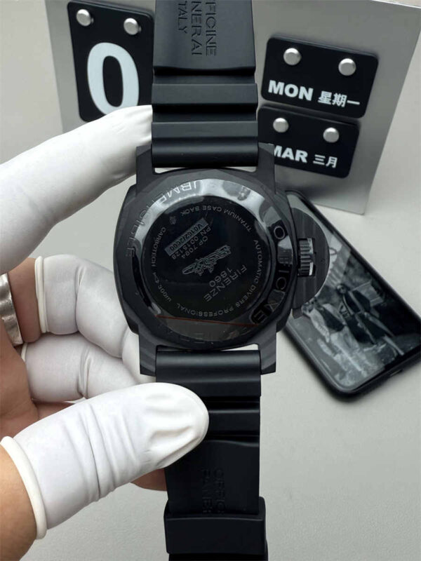 VSF Watches Panerai PAM1616 – 47mm Submersible Carbotech Super Clone with P.9010 - clean factory product image 16