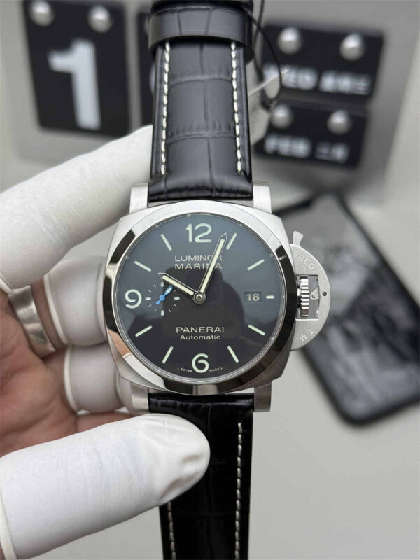 VSF Watches Panerai PAM1312 – 44mm Luminor Marina Super Clone with P.9010 Automatic Movement - clean factory product image 11