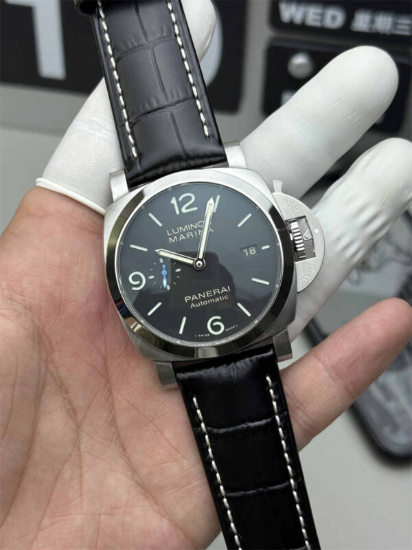 VSF Watches Panerai PAM1312 – 44mm Luminor Marina Super Clone with P.9010 Automatic Movement - clean factory product image 15