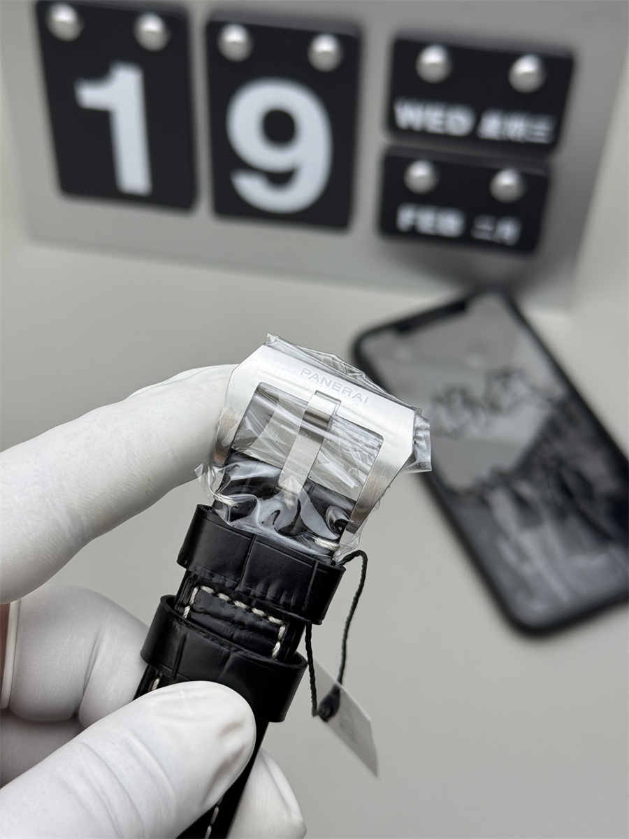 VSF Watches Panerai PAM1312 – 44mm Luminor Marina Super Clone with P.9010 Automatic Movement - clean factory product image 2