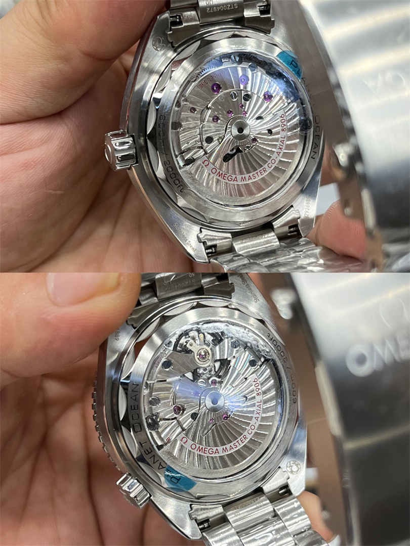 VSF Omega Seamaster 43.5mm – Premium Replica Diver Watch with Master Chronometer Details - clean factory product image 6