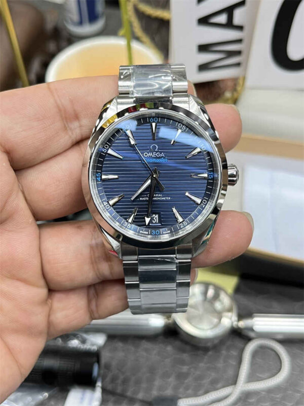 VSF Omega Aqua Terra Replica – Premium Seamaster AT Super Clone 1:1 Luxury Watch - clean factory product image 9