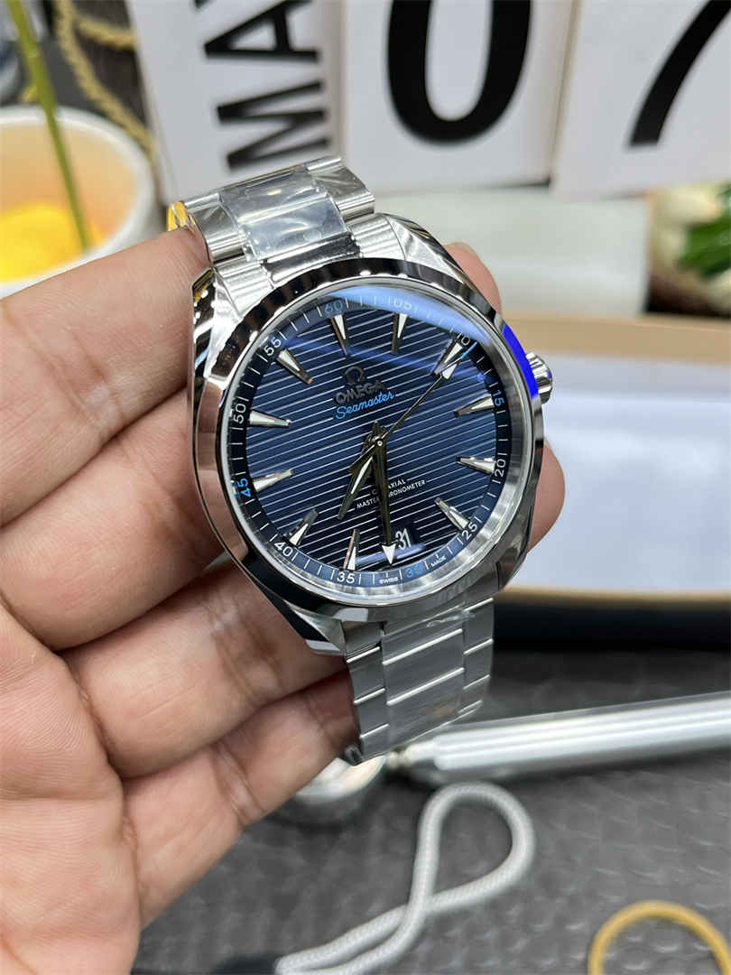 VSF Omega Aqua Terra Replica – Premium Seamaster AT Super Clone 1:1 Luxury Watch - clean factory product image 3