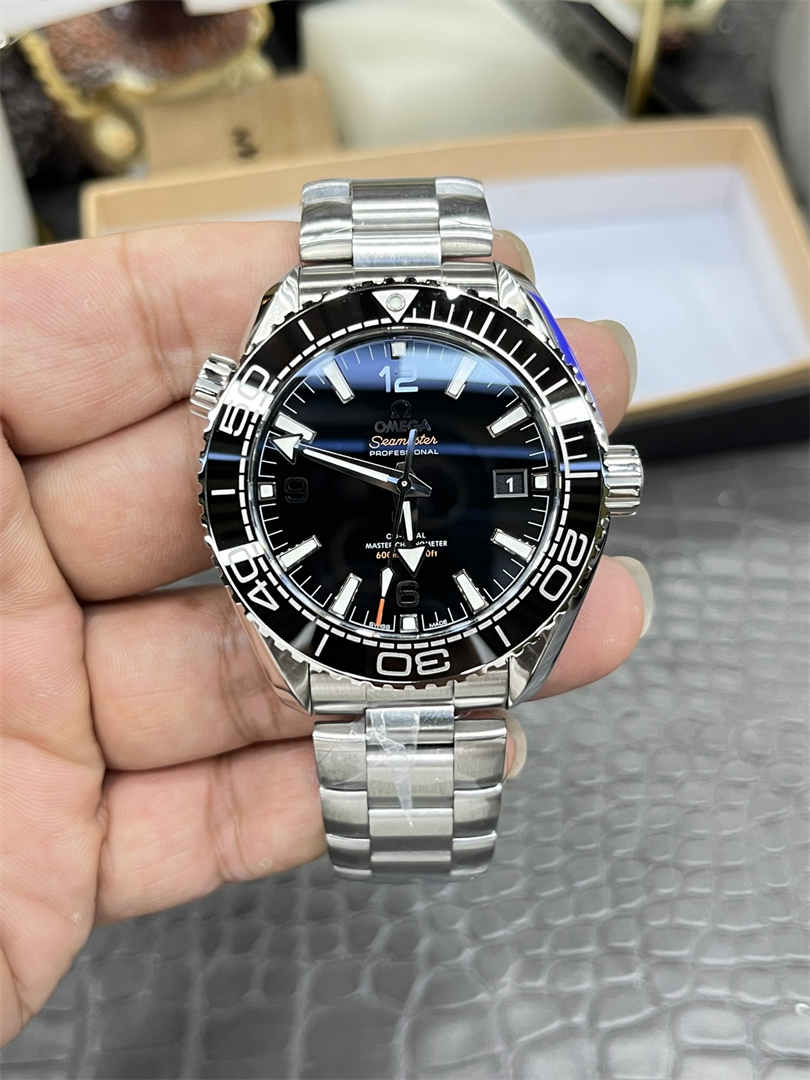 VSF Omega Seamaster 43.5 mm Watch – Premium Replica Diver Edition - clean factory product image