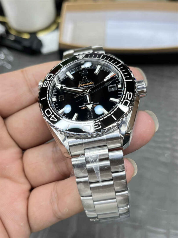 VSF Omega Seamaster 43.5 mm Watch – Premium Replica Diver Edition - clean factory product image 14