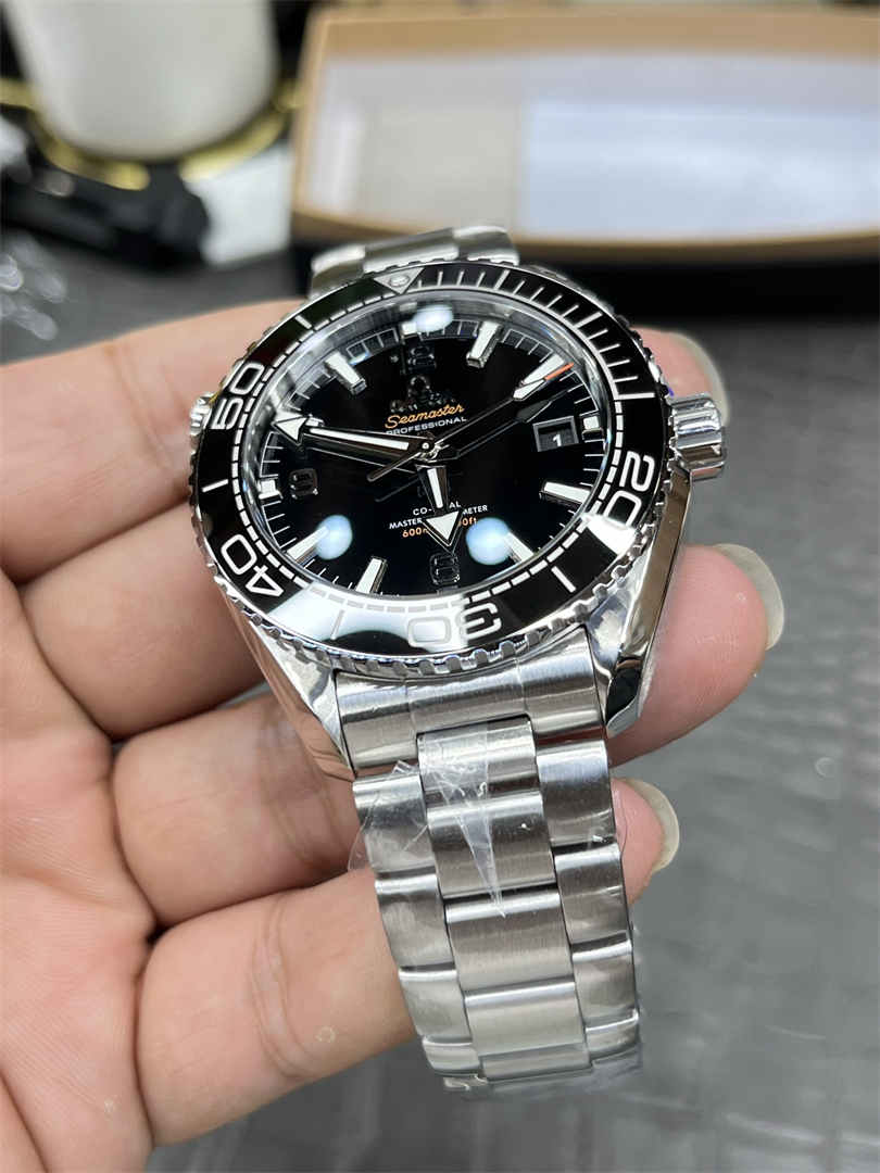 VSF Omega Seamaster 43.5 mm Watch – Premium Replica Diver Edition - clean factory product image 6