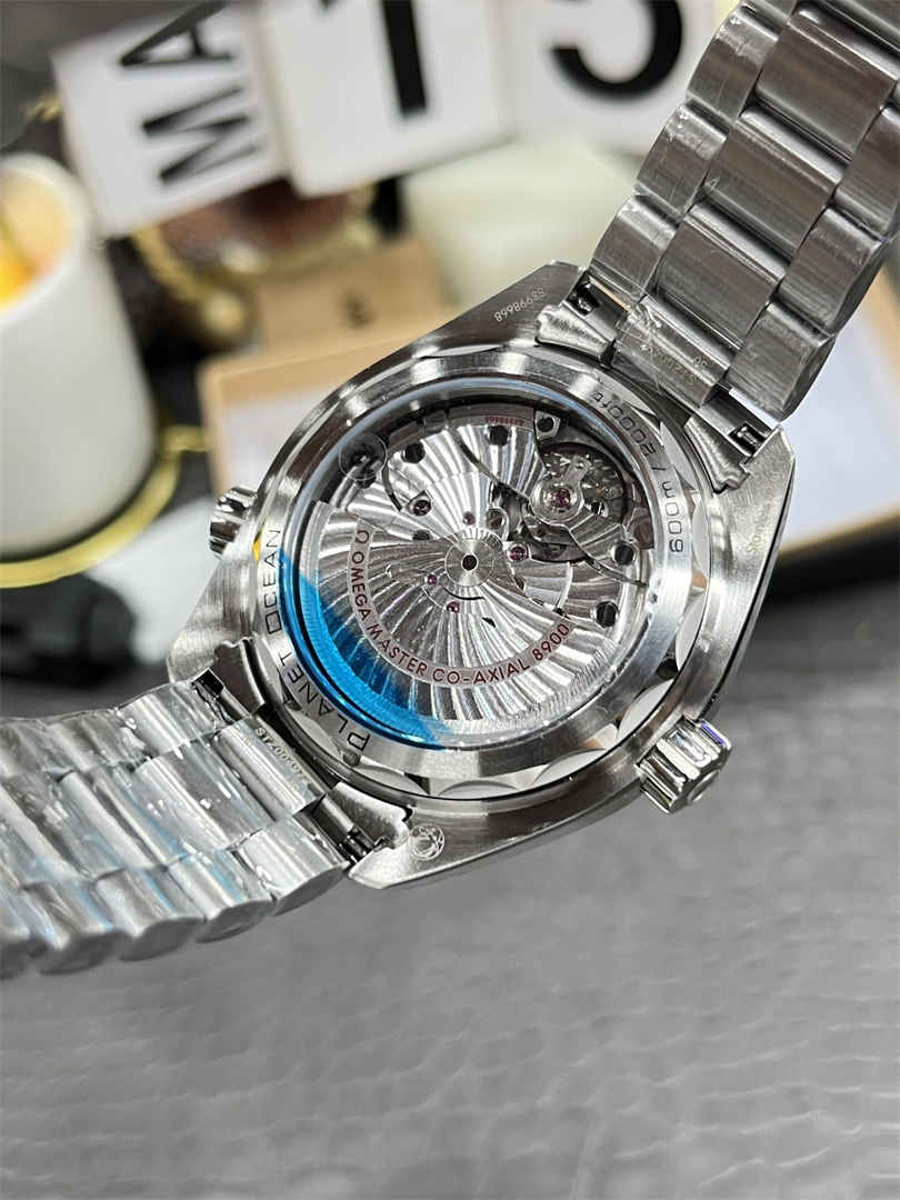 VSF Omega Seamaster 43.5 mm Watch – Premium Replica Diver Edition - clean factory product image 3