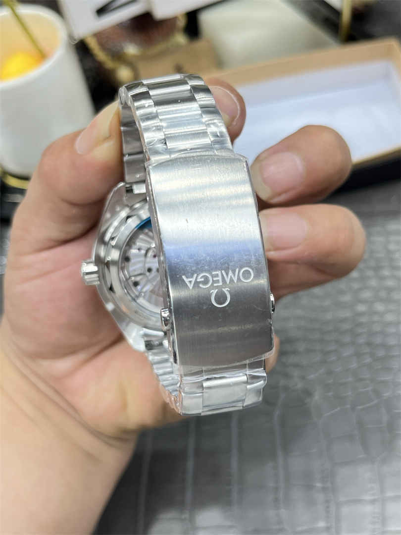 VSF Omega Seamaster 43.5 mm Watch – Premium Replica Diver Edition - clean factory product image 4