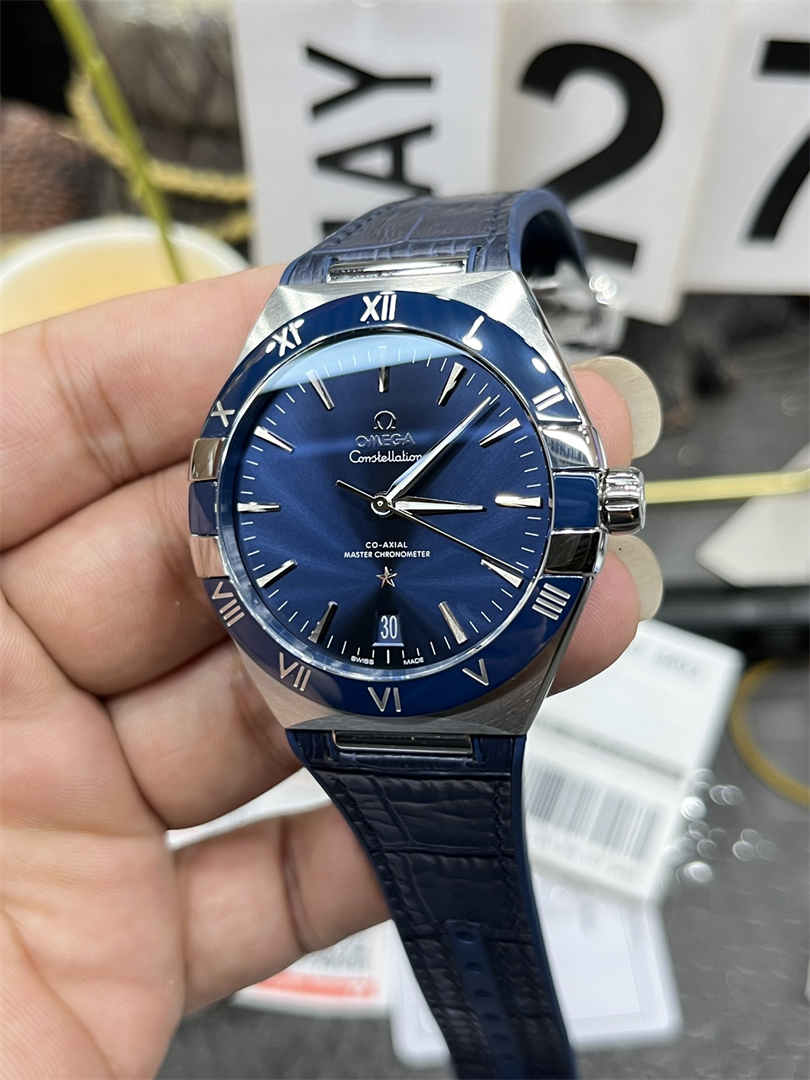 VSF Omega Constellation 131.33.41.21.03.001 – Premium Replica 41 mm Dress Watch - clean factory product image 2