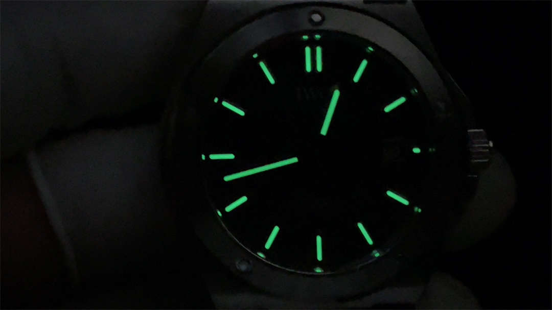 IWC Ingenieur Replica Black Dial – Premium V7 Edition Automatic Stainless Steel Watch - clean factory product image 2