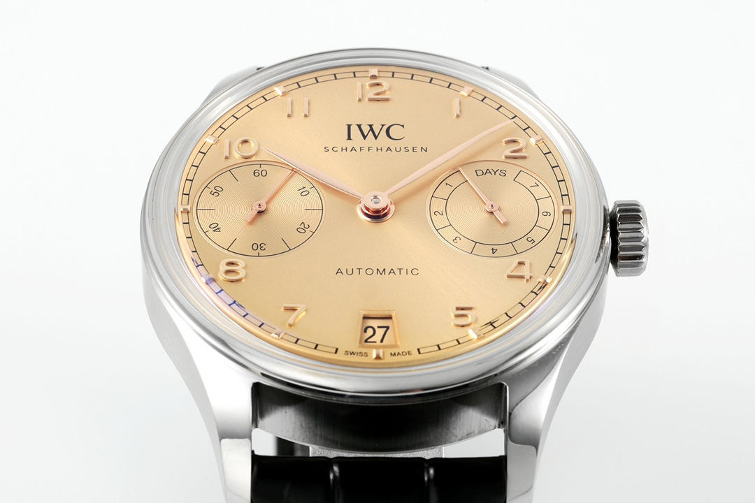 IWC Portugieser 7 Days Replica – Premium 42.4mm Automatic Watch | APS Factory - clean factory product image 4