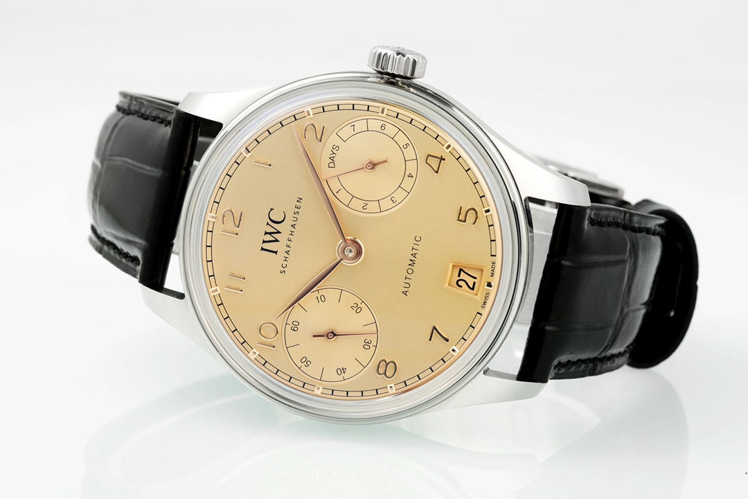 IWC Portugieser 7 Days Replica – Premium 42.4mm Automatic Watch | APS Factory - clean factory product image 5