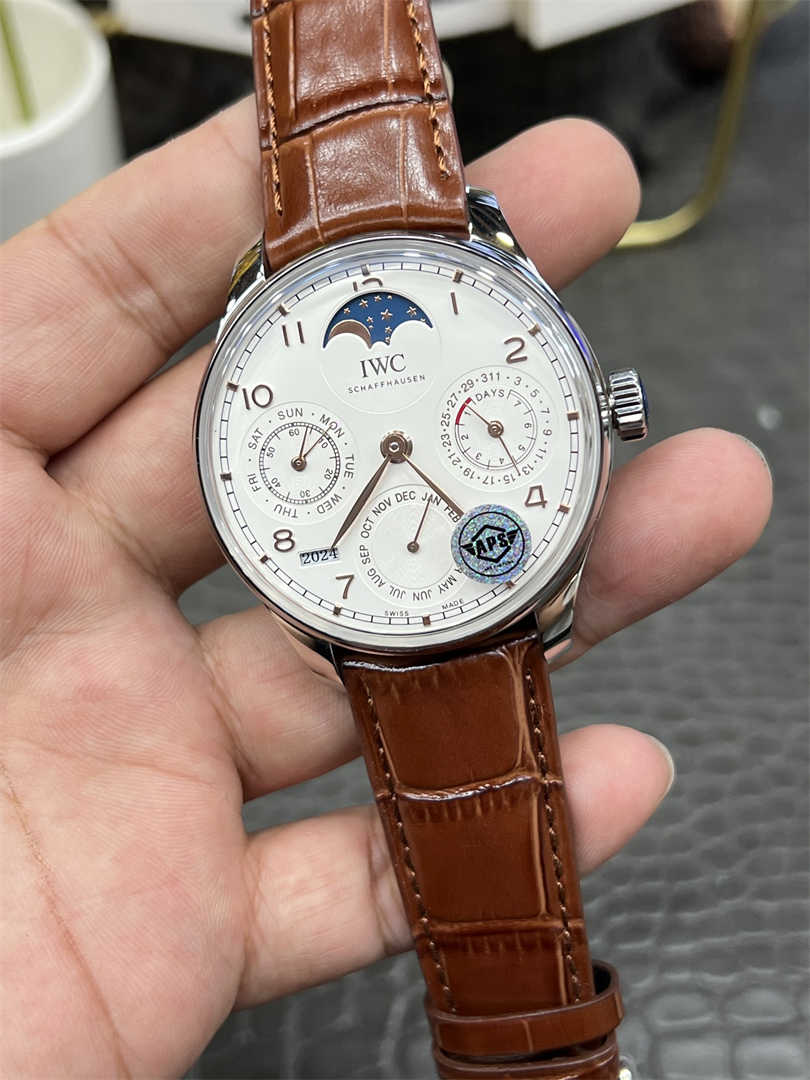 APS Factory IWC Portuguese Replica Watch – High-End 7-Day Style Luxury Clone - clean factory product image 4