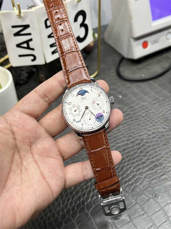 APS Factory IWC Portuguese Replica Watch – High-End 7-Day Style Luxury Clone - clean factory product image 11