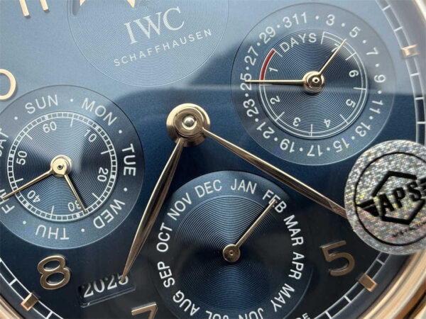 Premium IWC Portuguese Perpetual Calendar Replica – 44mm Luxury Automatic Watch by APS Factory - clean factory product image 15
