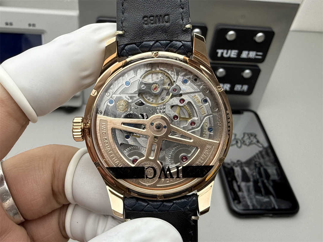 Premium IWC Portuguese Perpetual Calendar Replica – 44mm Luxury Automatic Watch by APS Factory - clean factory product image 8