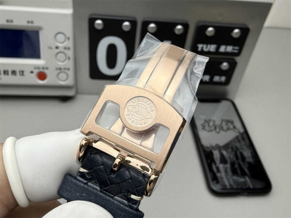 Premium IWC Portuguese Perpetual Calendar Replica – 44mm Luxury Automatic Watch by APS Factory - clean factory product image 12
