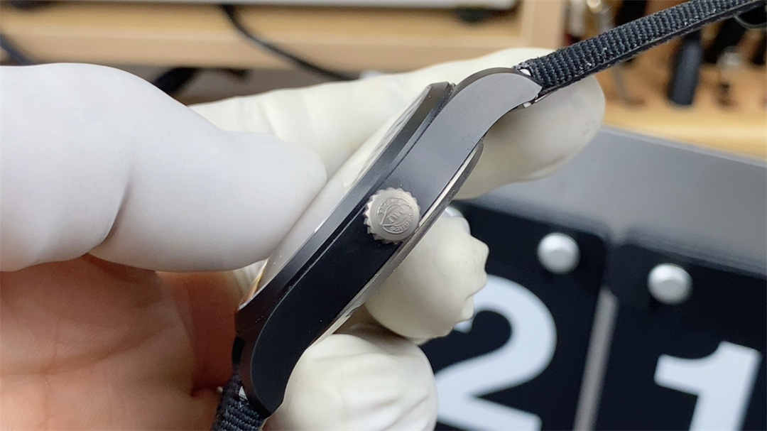 M+ Factory IWC Pilot IW326905 Replica – Ceramic Ace of Spades 41mm Automatic Watch - clean factory product image 6