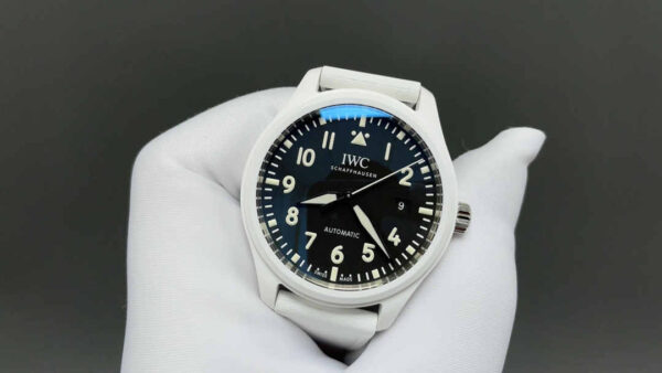 V7 Factory IWC IW328104 Pilot’s Watch Automatic 41 TOP GUN Lake Tahoe Replica - clean factory product image 11